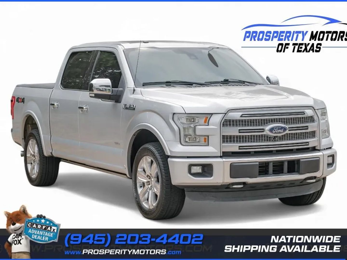 2016 Ford F-150 Platinum's photo