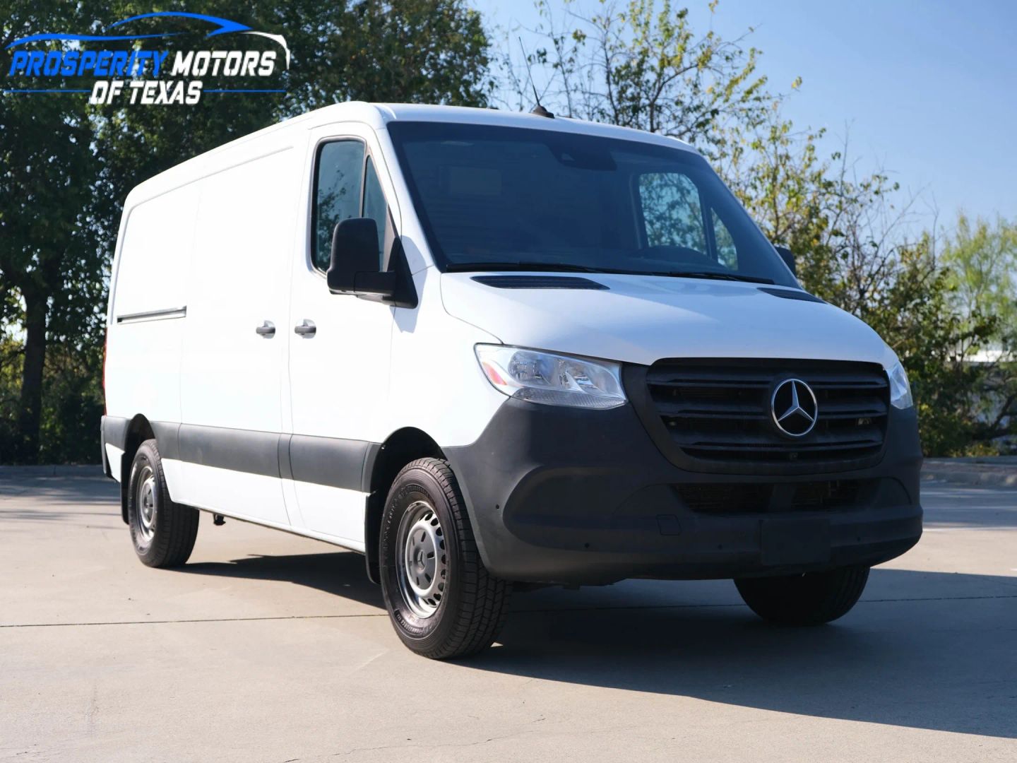 2022 Mercedes-Benz Sprinter Cargo Van Base