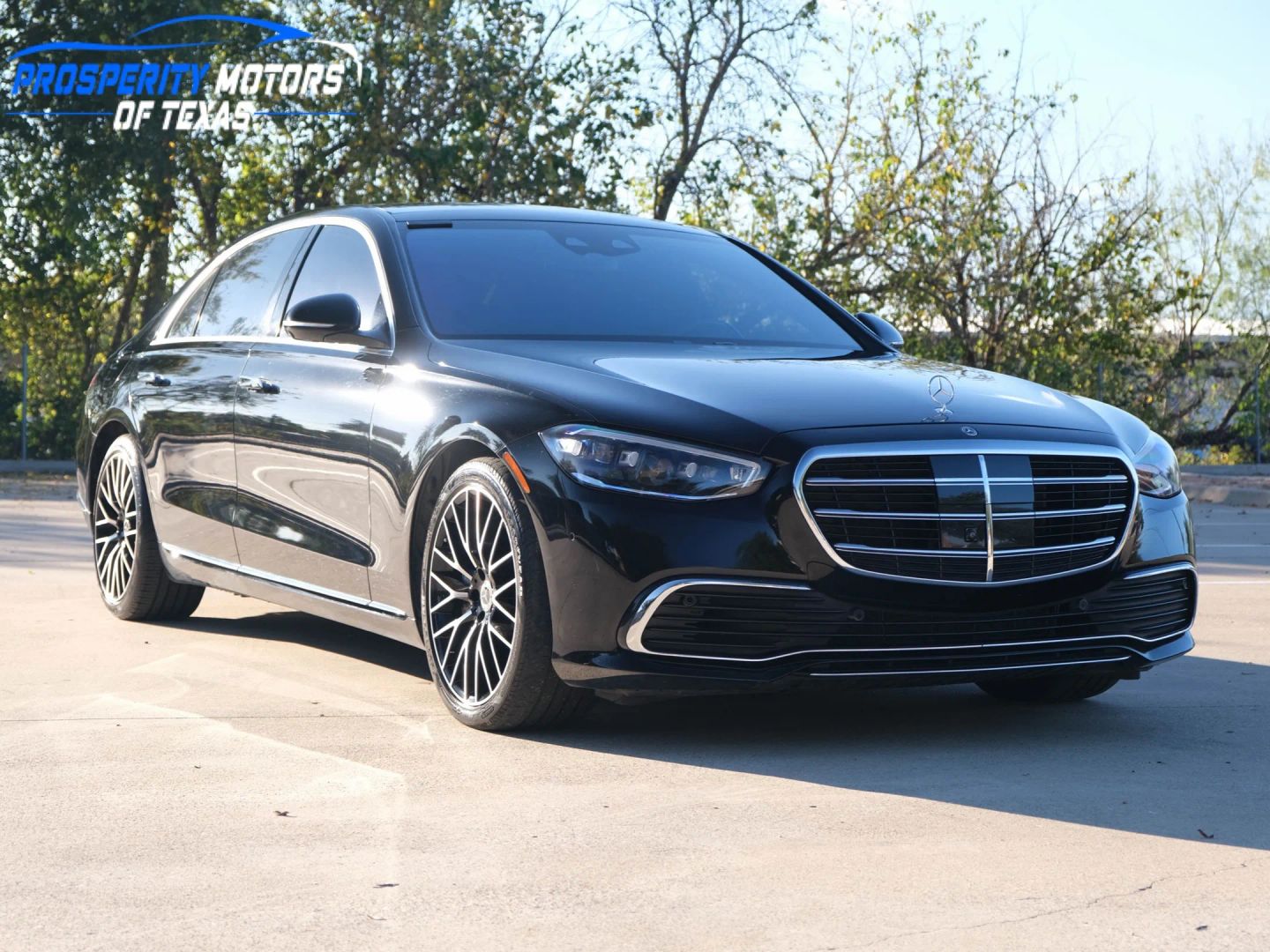 2021 Mercedes-Benz S-Class S580