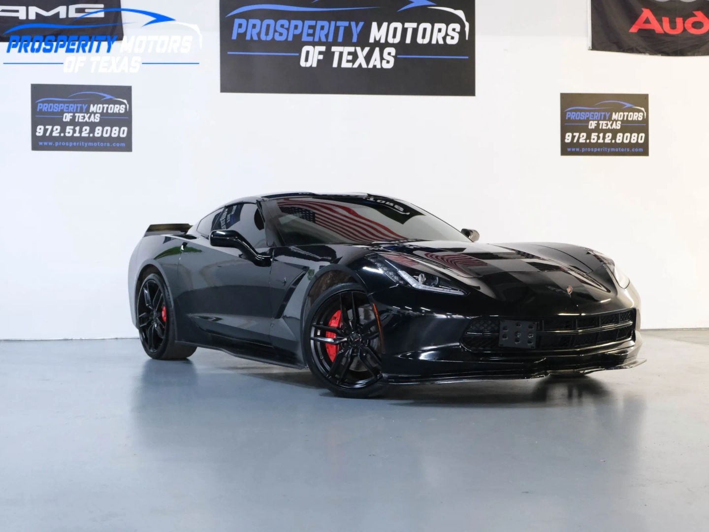 2016 Chevrolet Corvette 1LT's photo