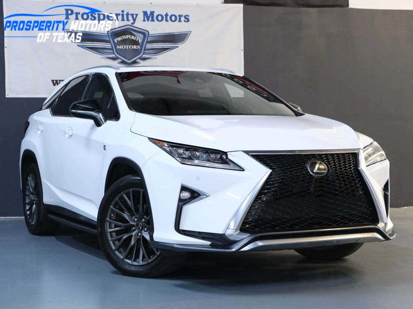 2017 Lexus RX F SPORT