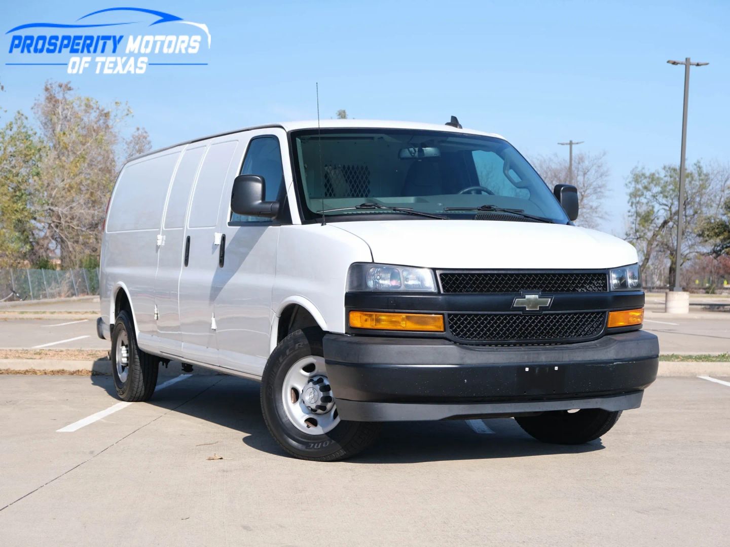 2019 Chevrolet Express Cargo Work Van