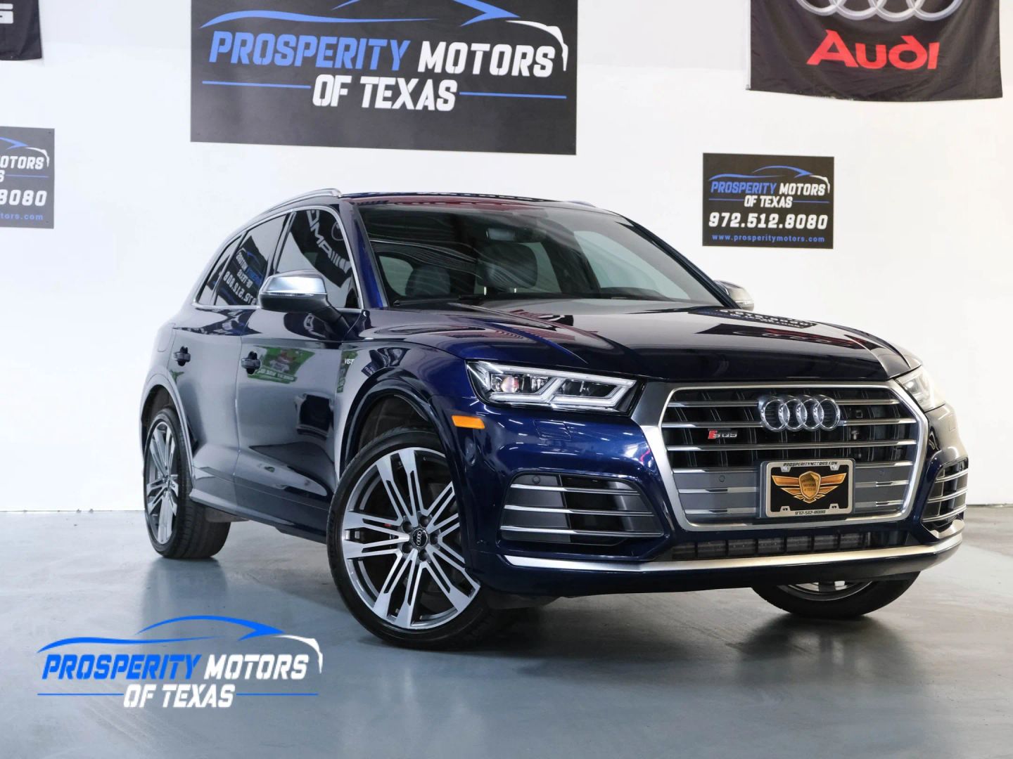 2018 Audi SQ5 Premium Plus's photo