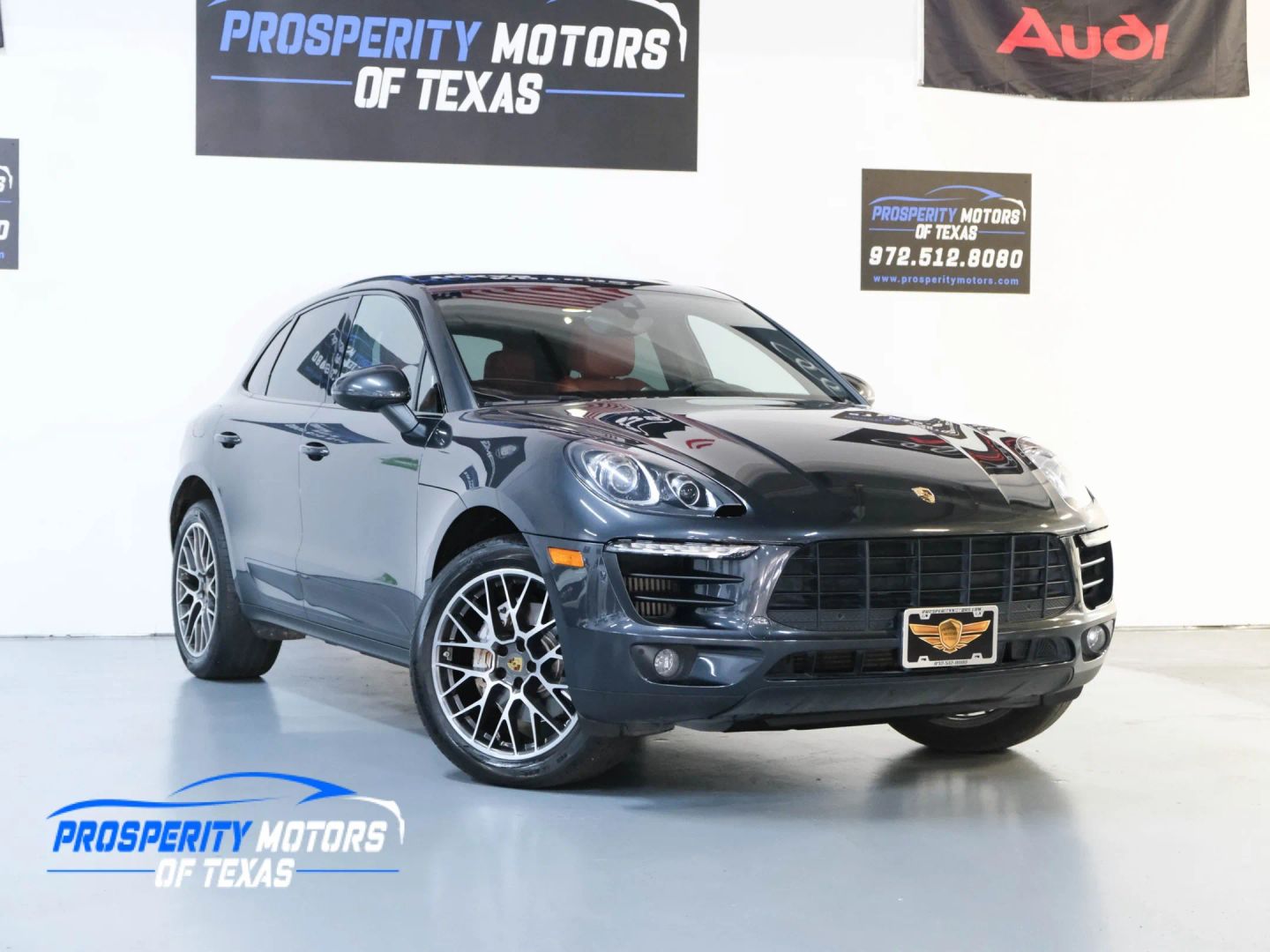 2018 Porsche Macan S's photo