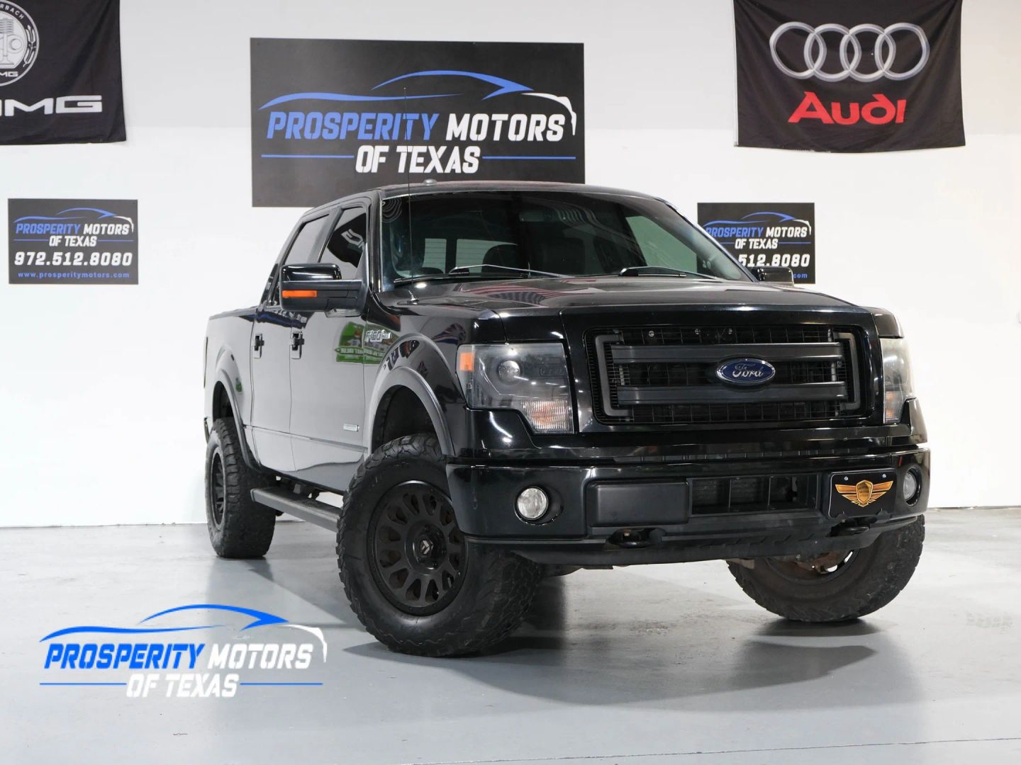 2014 Ford F-150 FX4