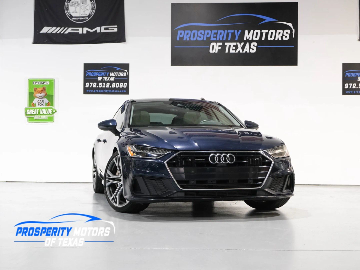 2019 Audi A7 Prestige's photo