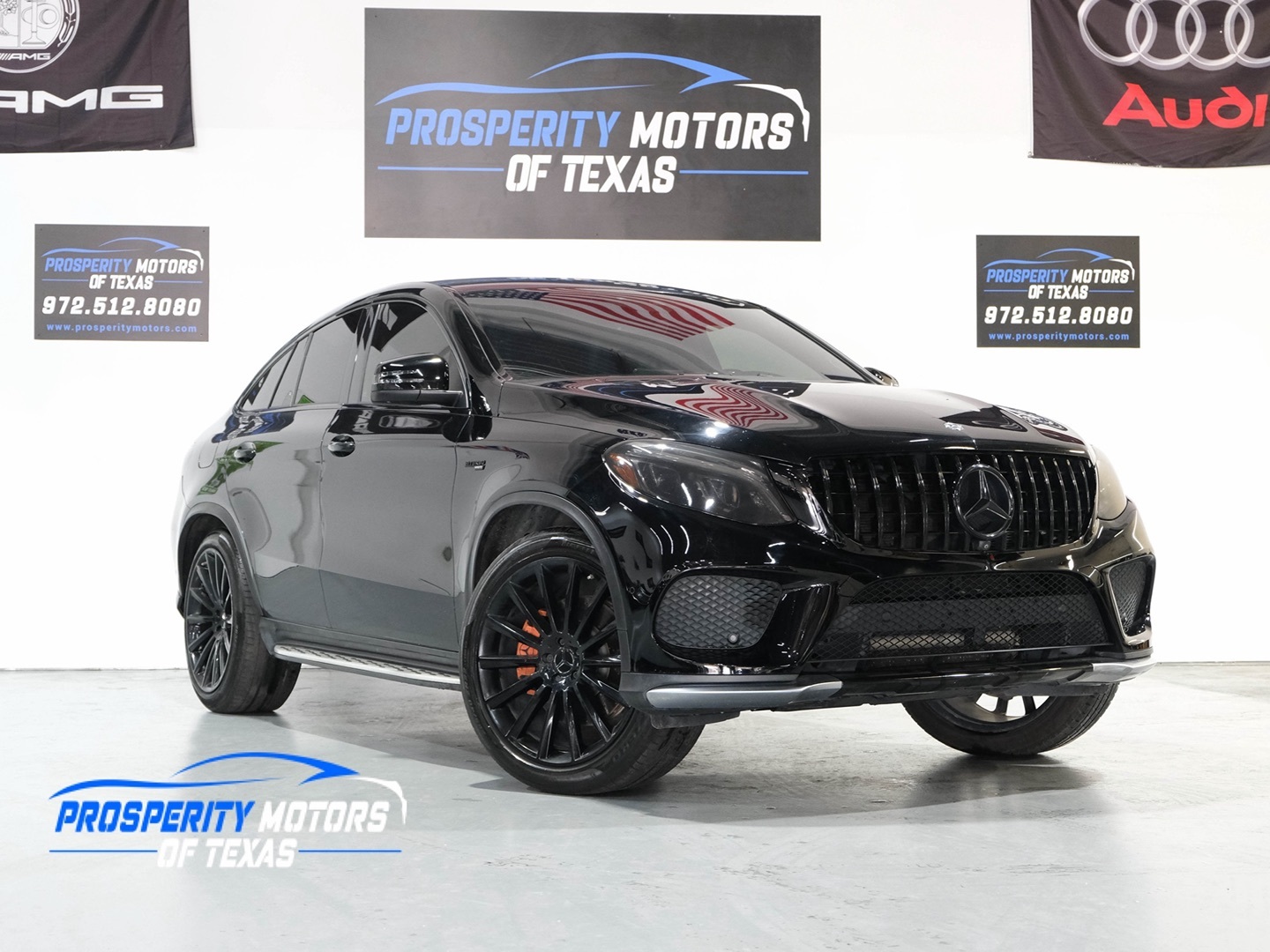 2017 Mercedes-Benz GLE-Class Coupe GLE43 AMG