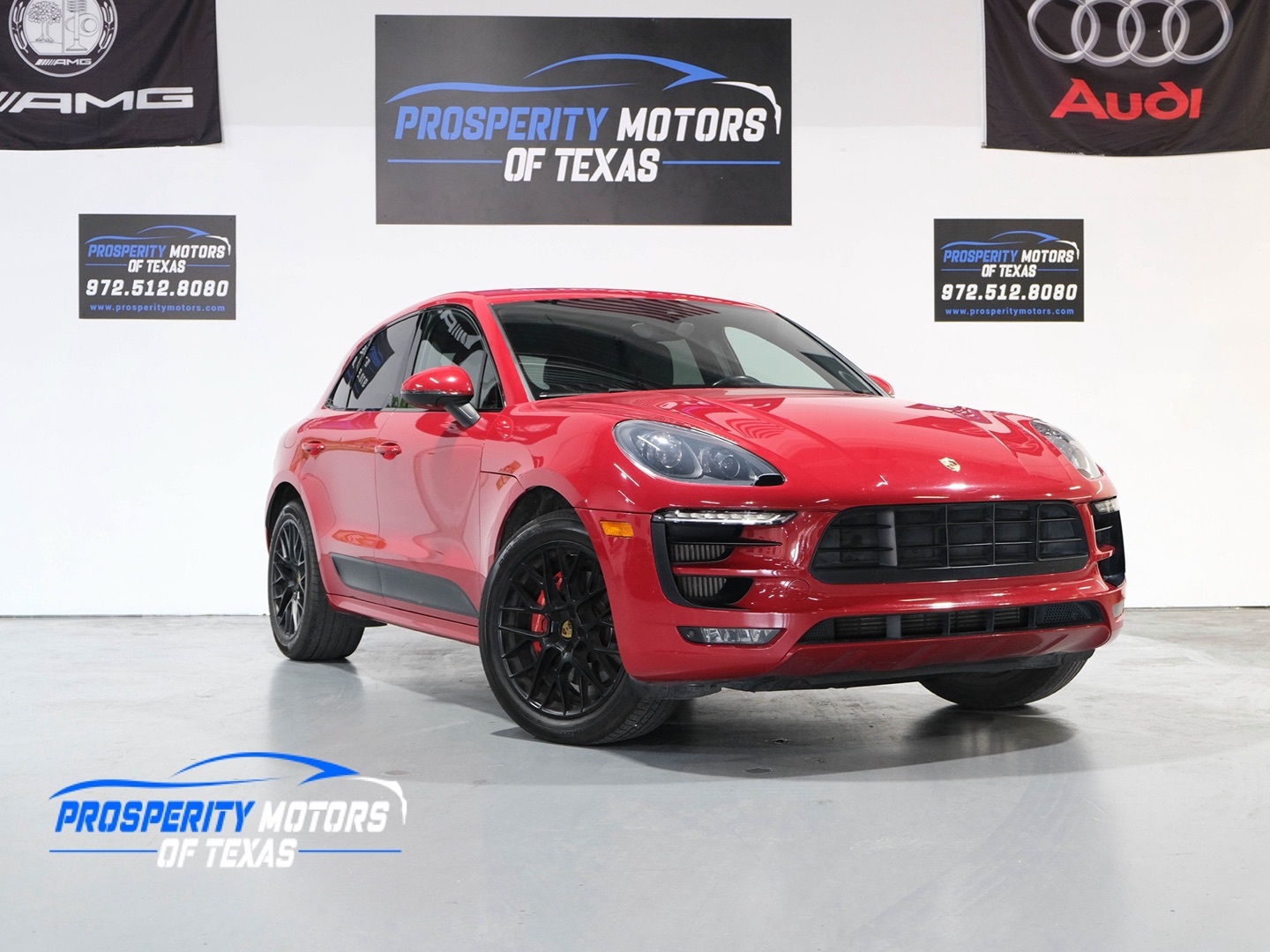 2018 Porsche Macan GTS