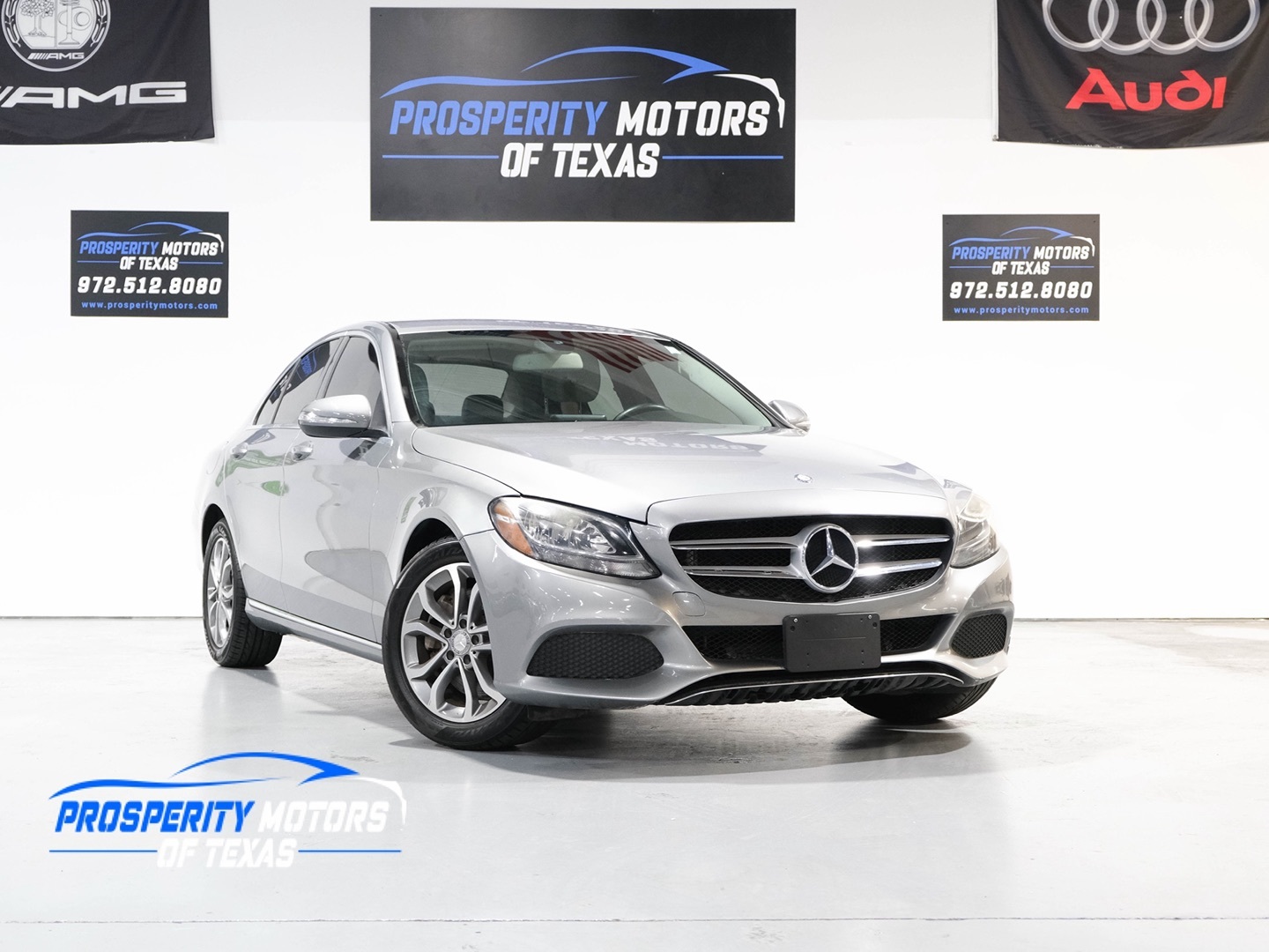 2015 Mercedes-Benz C-Class C300