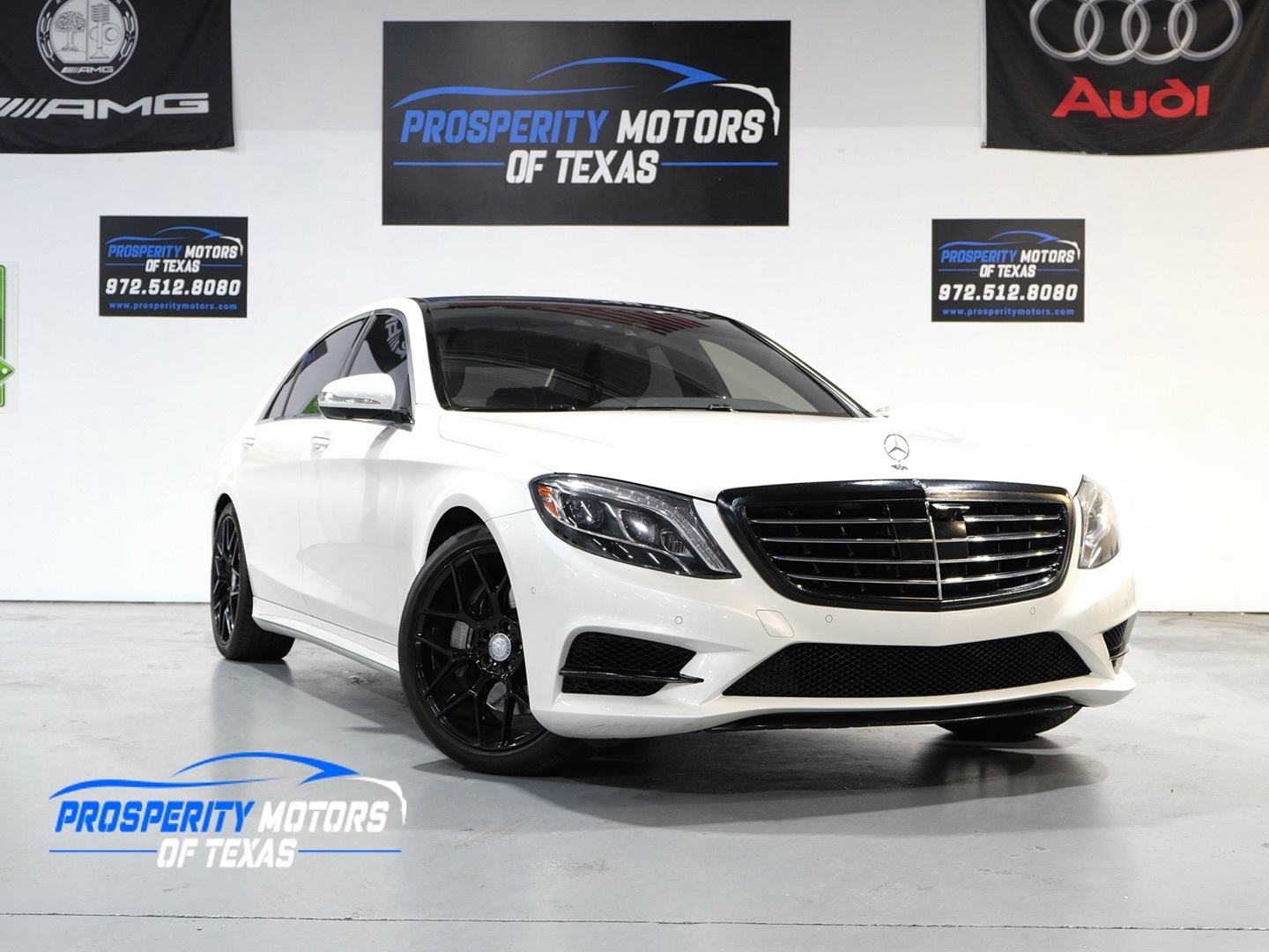 2015 Mercedes-Benz S-Class S550