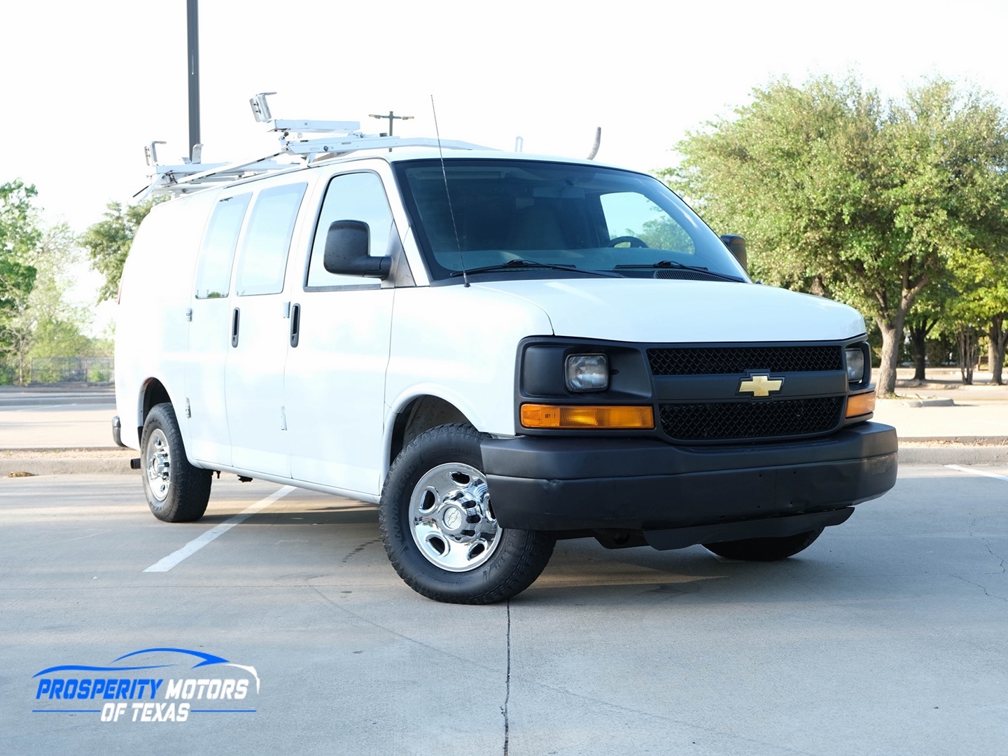 2012 Chevrolet Express Cargo Work Van