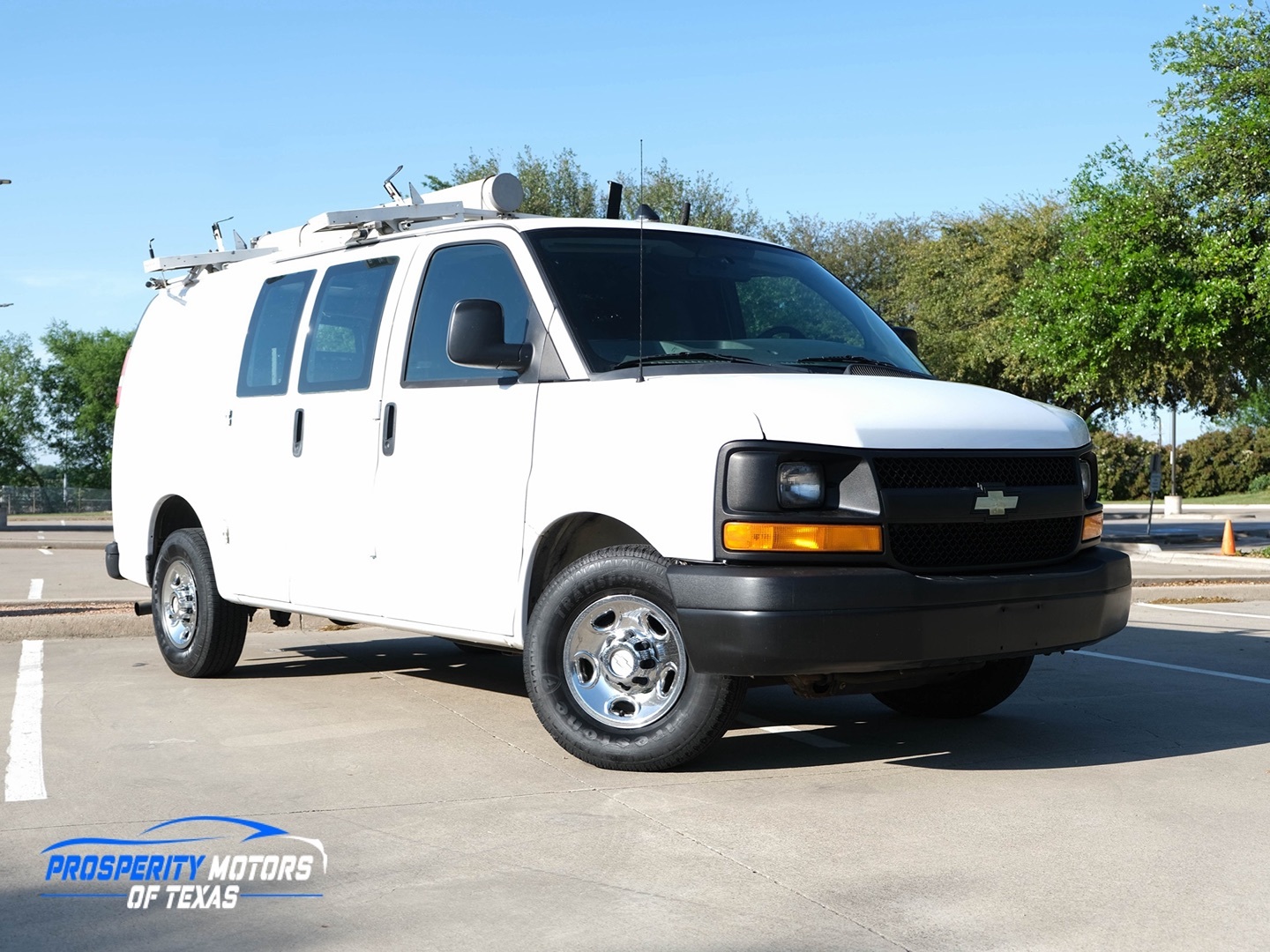 2013 Chevrolet Express Cargo Work Van