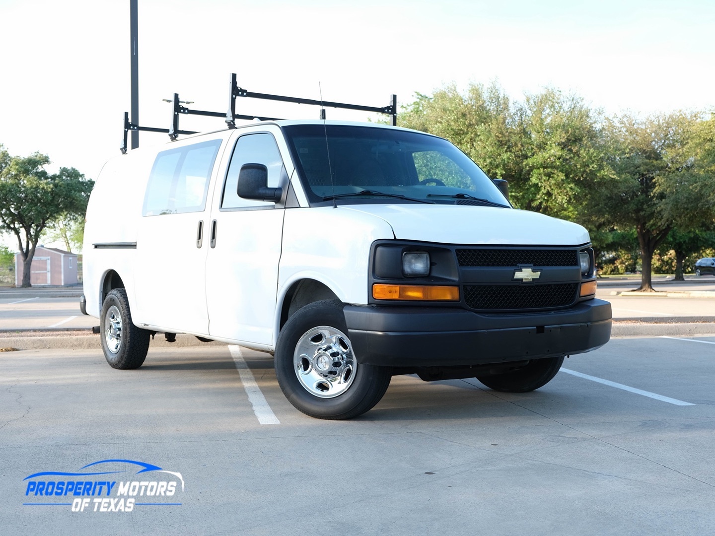 2015 Chevrolet Express Cargo Work Van
