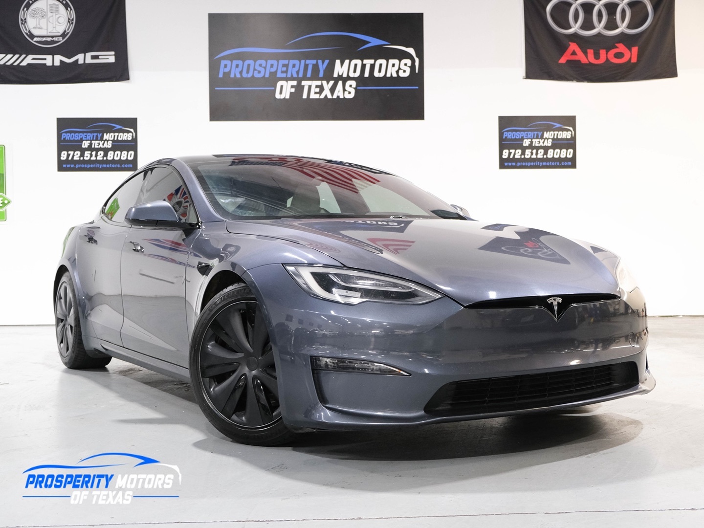 2021 Tesla Model S Long Range Plus