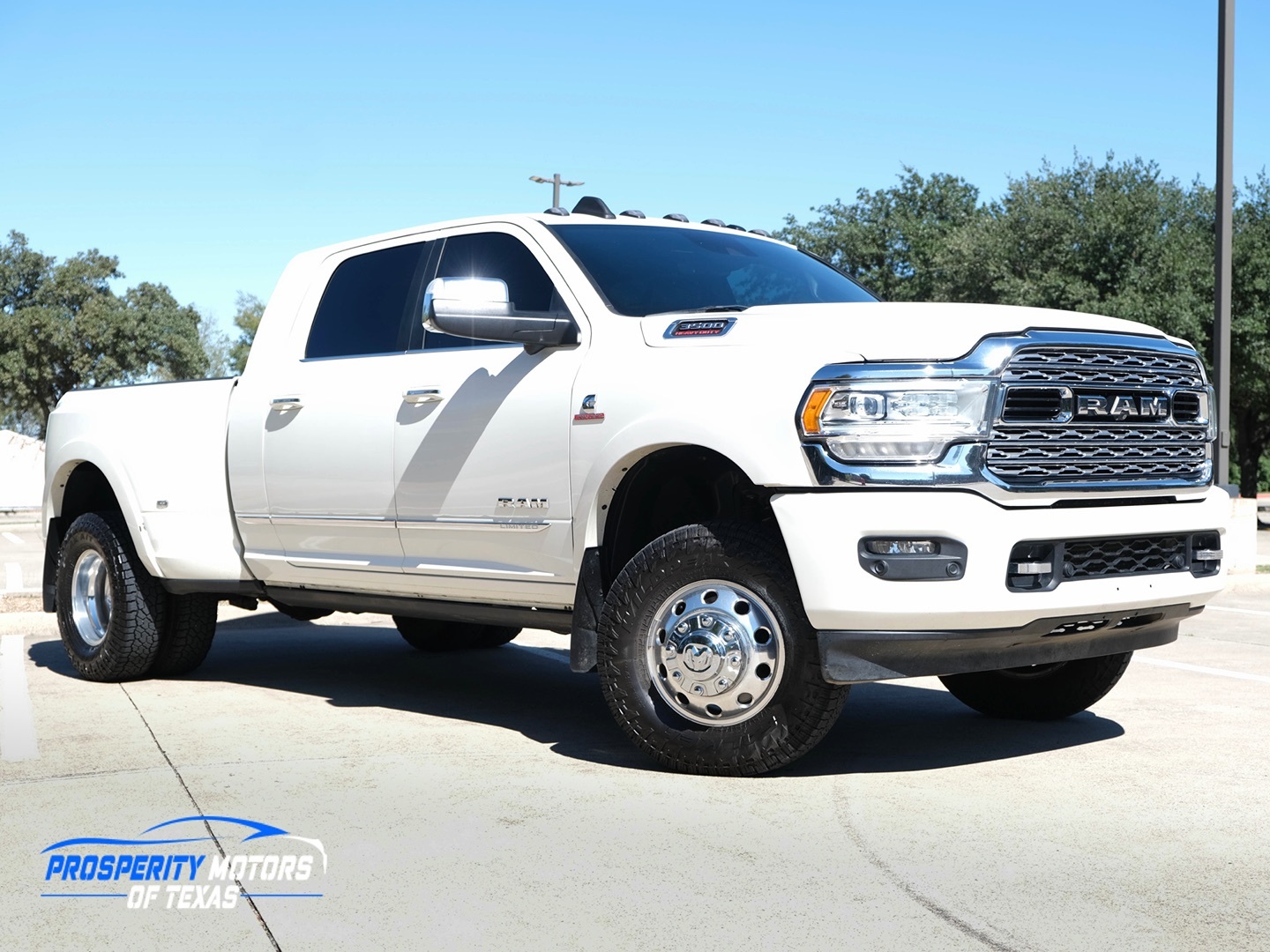 2019 RAM 3500 Pickup