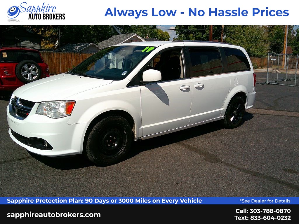 2019 Dodge Grand Caravan
