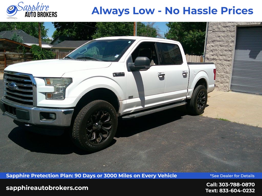 2016 Ford F-150