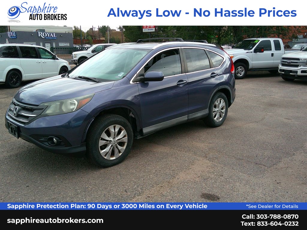 2014 Honda CR-V EX-L's photo