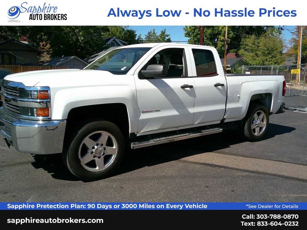 2017 Chevrolet Silverado 2500HD Work Truck's photo