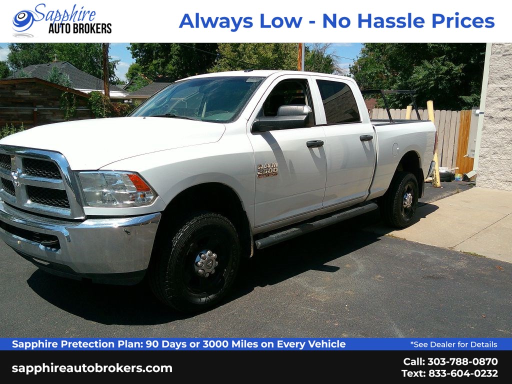 2018 RAM Ram 2500 Pickup Tradesman's photo