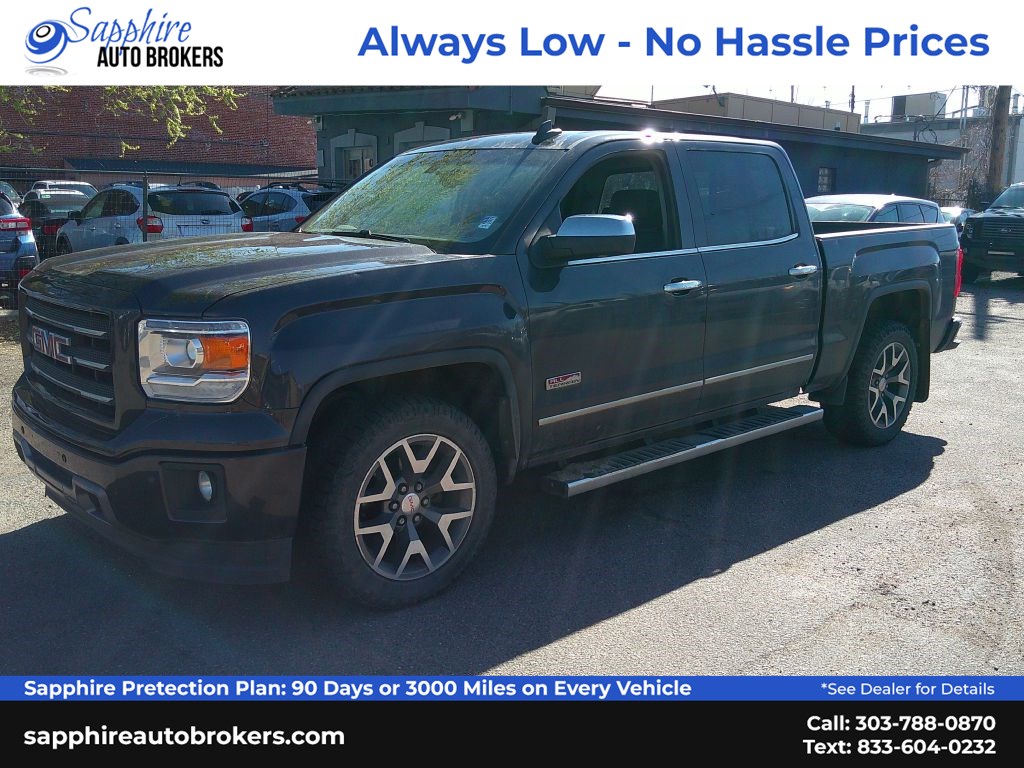 2015 GMC Sierra 1500 SLT's photo