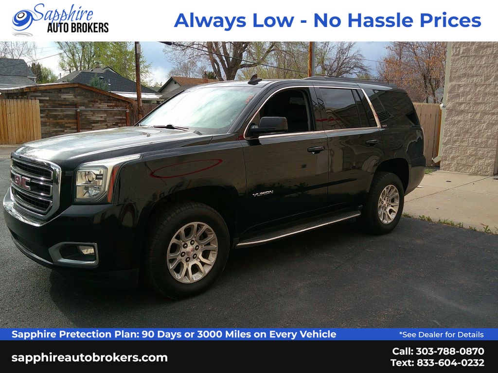 2019 GMC Yukon SLT's photo