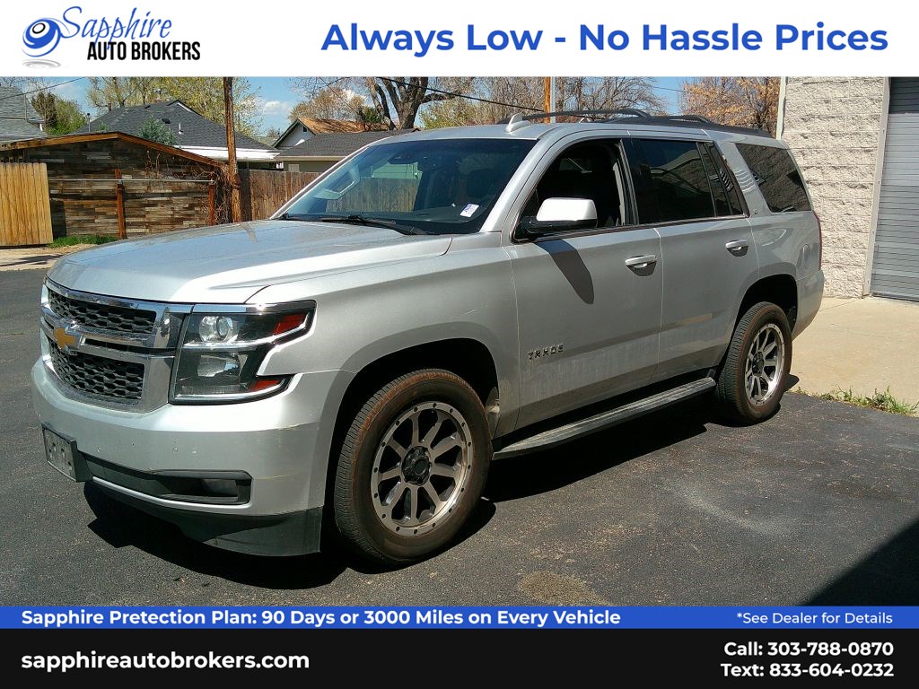 2019 Chevrolet Tahoe LT's photo
