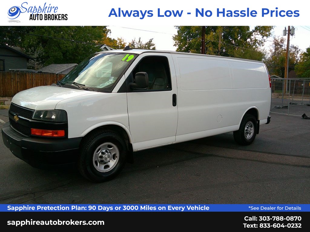 2019 Chevrolet Express Cargo Work Van's photo