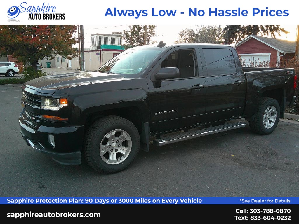 2017 Chevrolet Silverado 1500 LT's photo