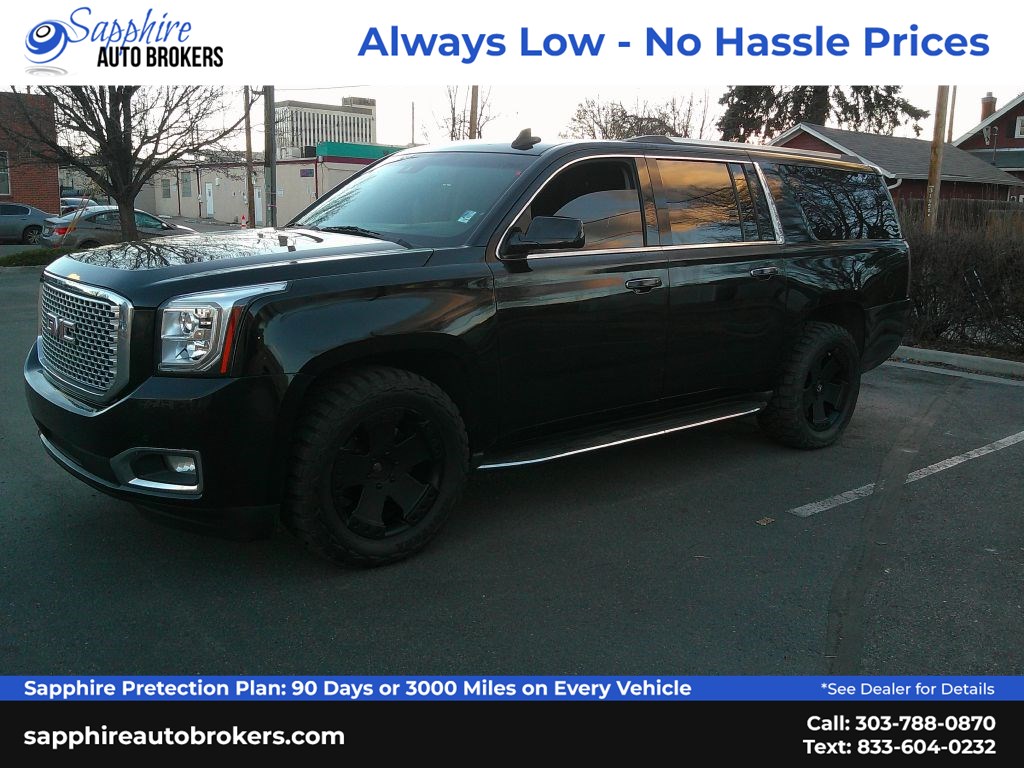 2017 GMC Yukon XL Denali's photo