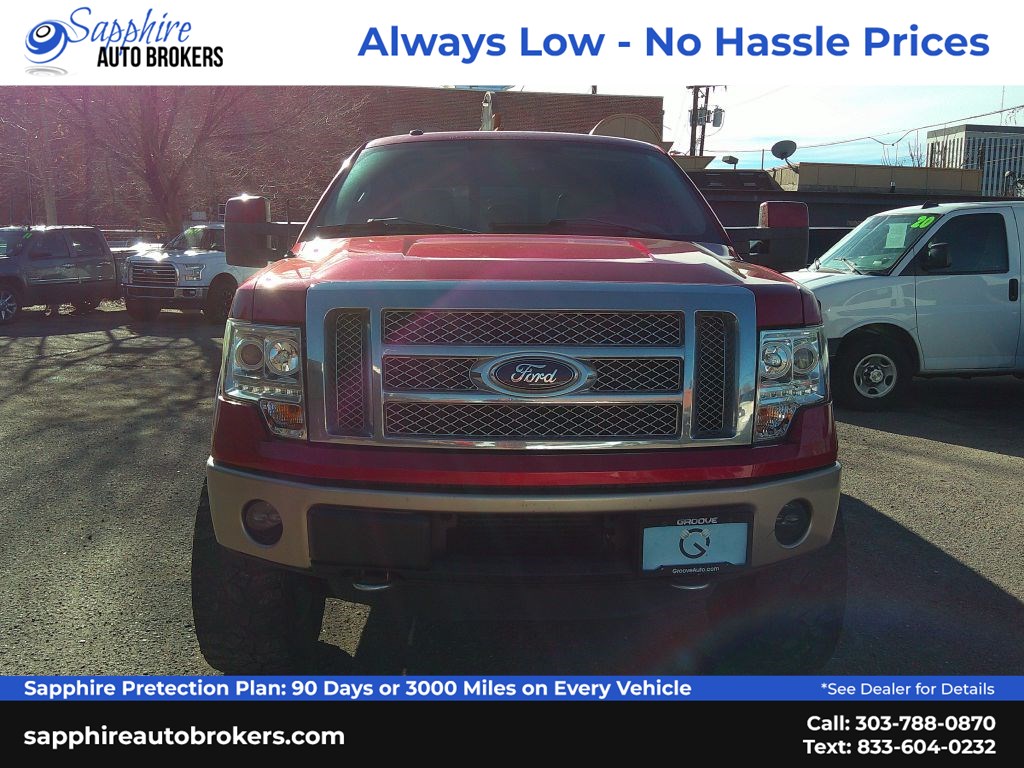 2011 Ford F-150 Lariat