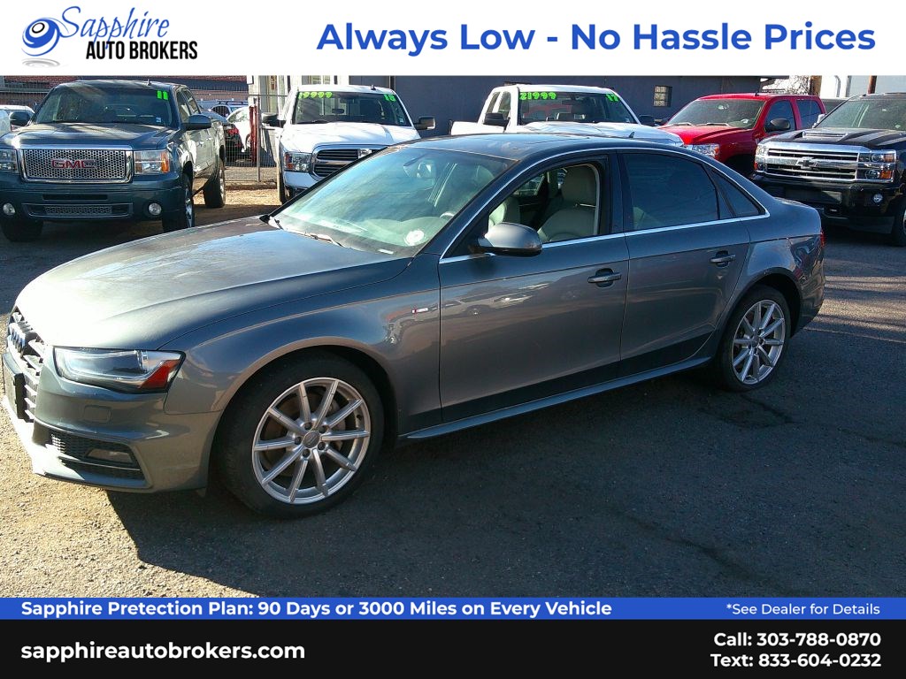 2014 Audi A4 Premium's photo