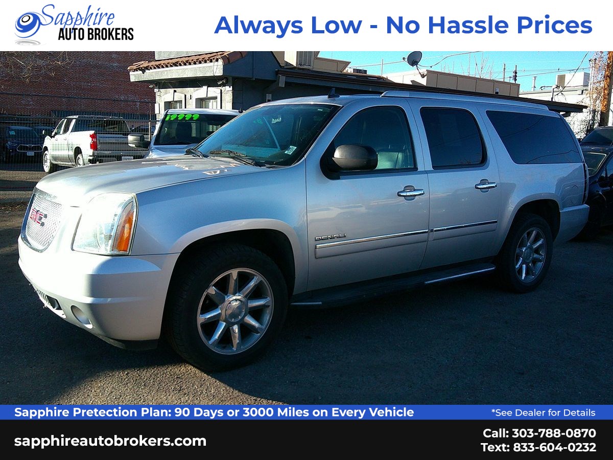 2012 GMC Yukon XL Denali