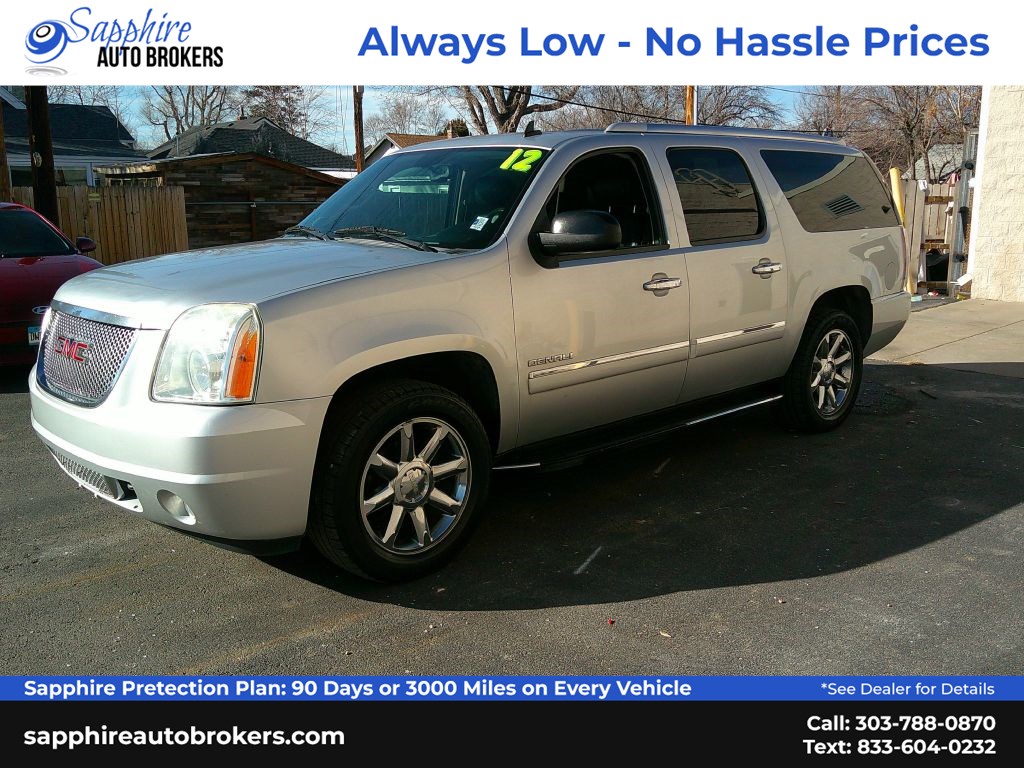 2012 GMC Yukon XL Denali