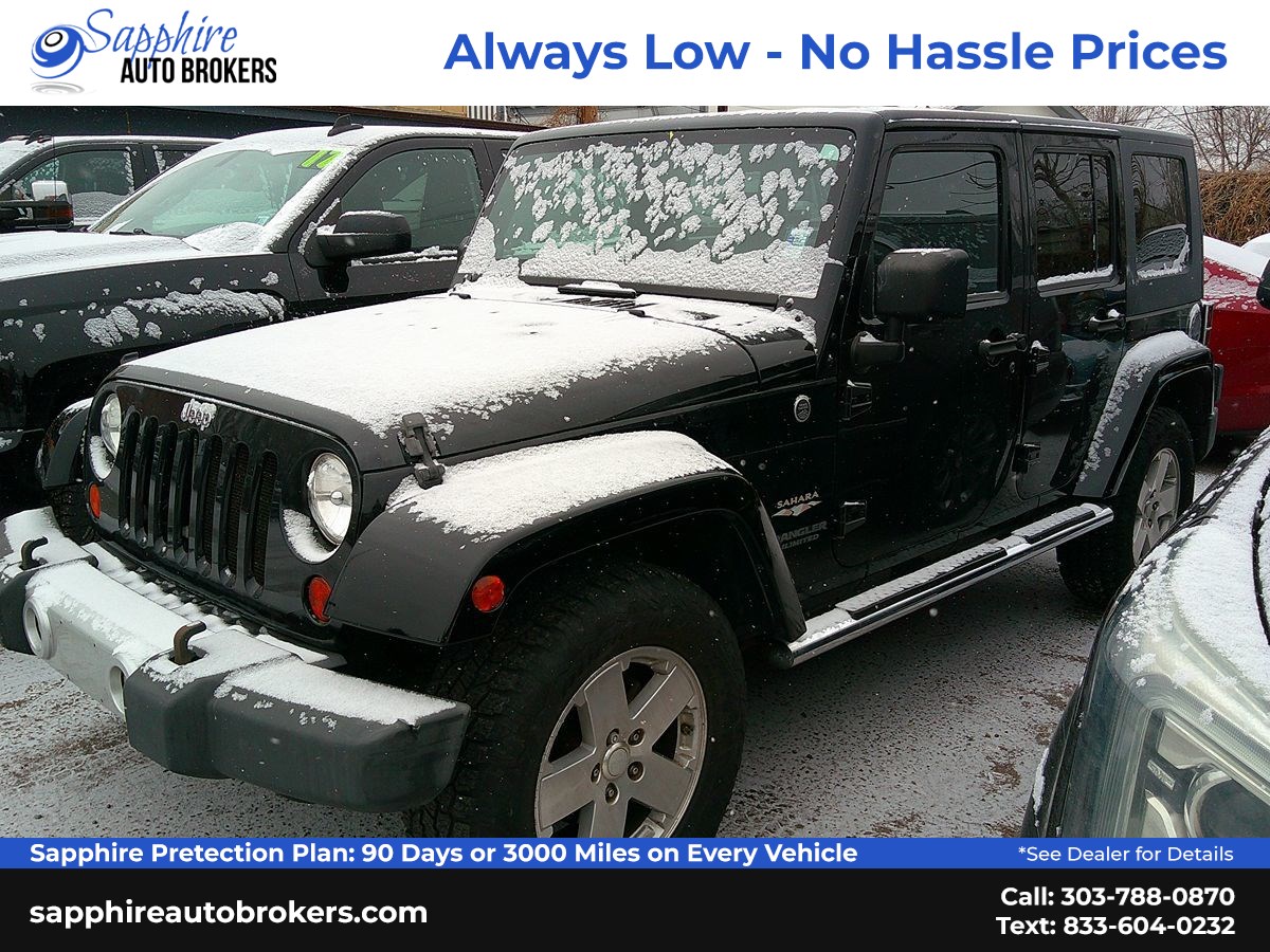 2008 Jeep Wrangler Unlimited Sahara