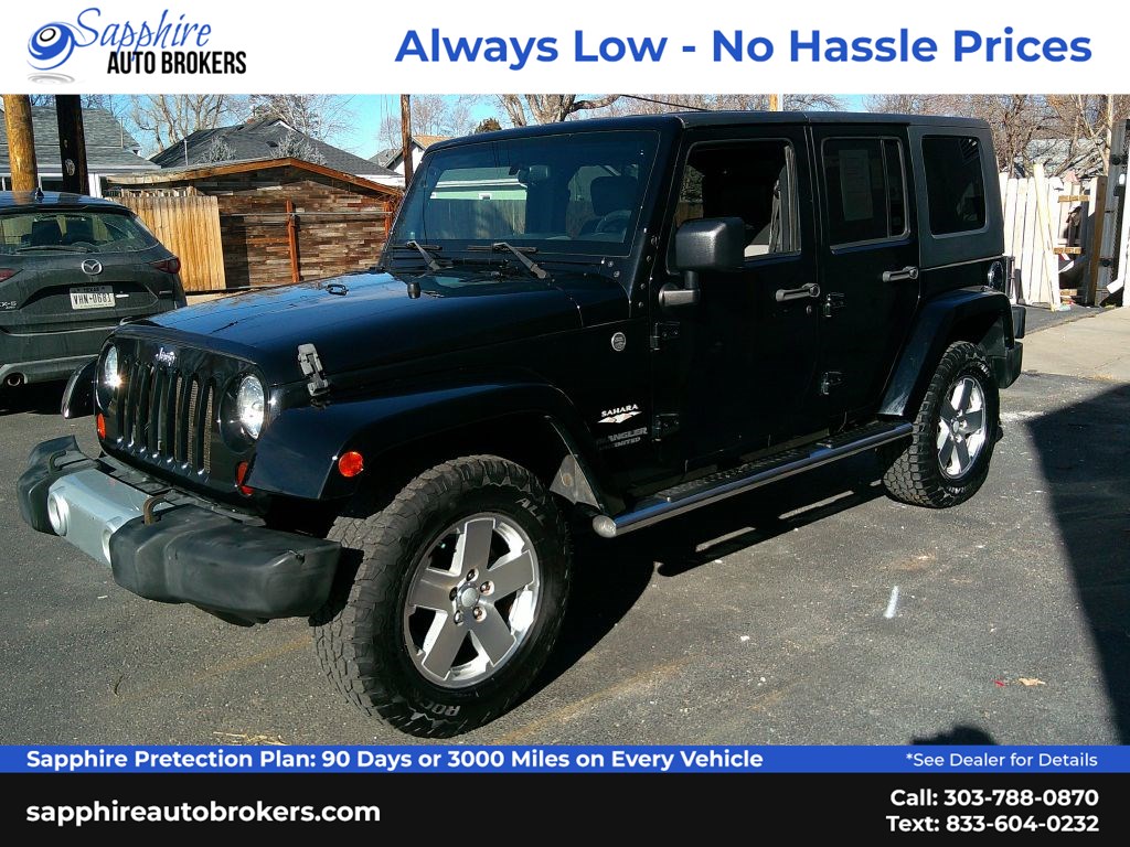 2008 Jeep Wrangler Unlimited Sahara
