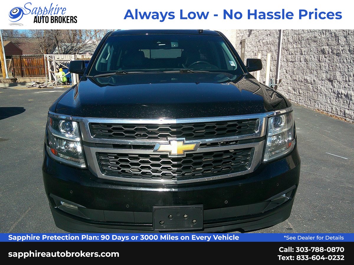 2015 Chevrolet Suburban LT