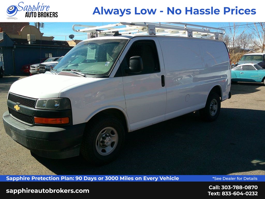 2018 Chevrolet Express Cargo Work Van