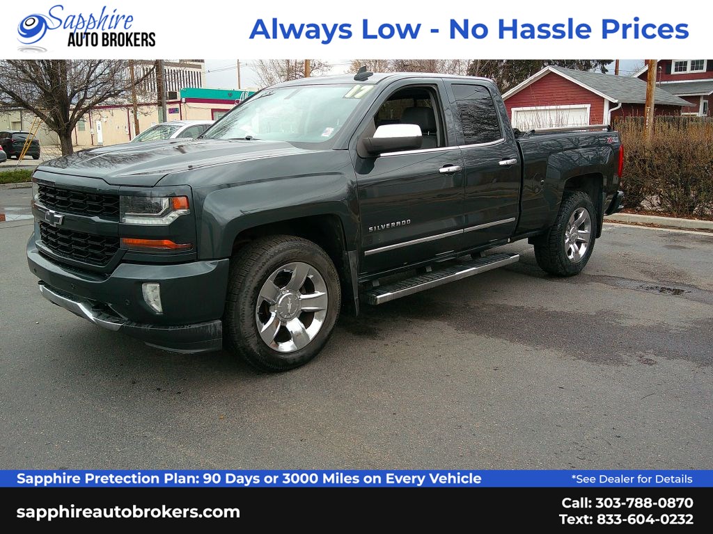 2017 Chevrolet Silverado 1500 LTZ