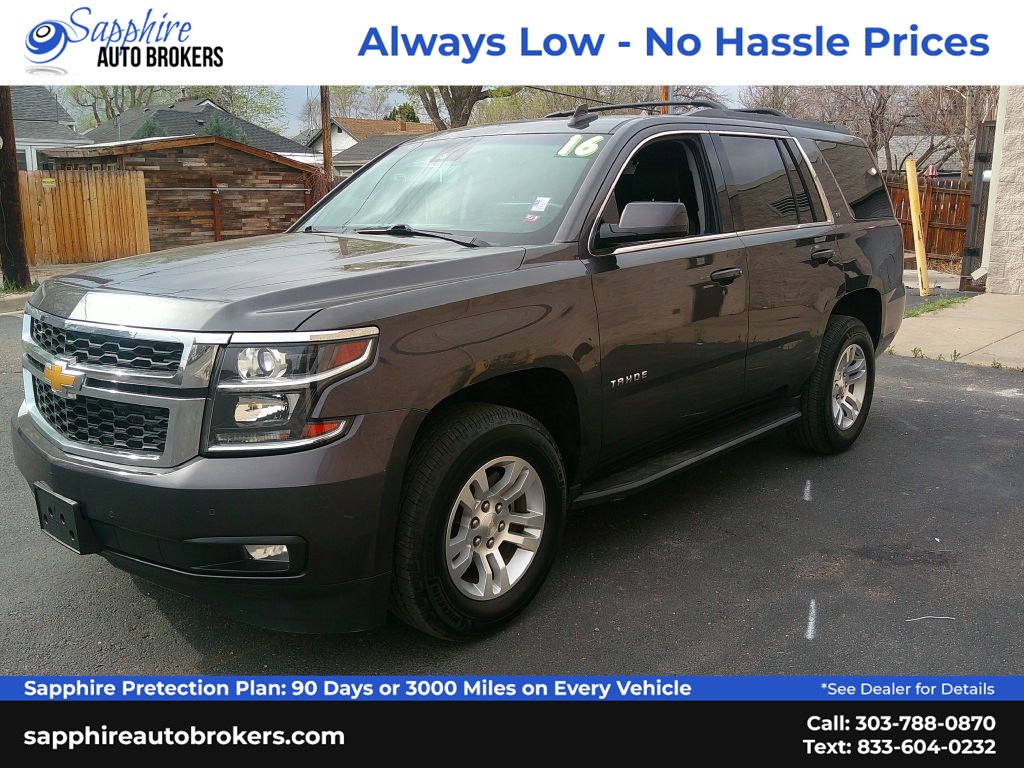 2016 Chevrolet Tahoe LT