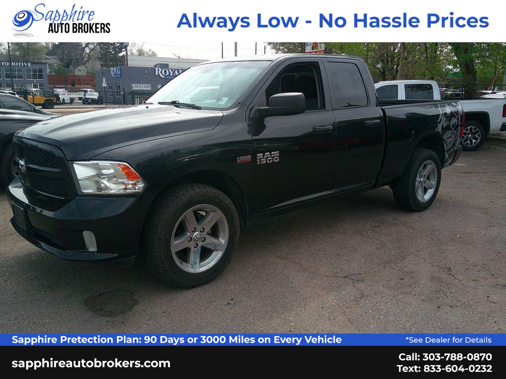 2017 RAM Ram 1500 Pickup