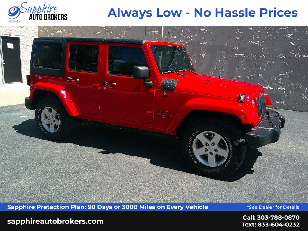 2014 Jeep Wrangler Unlimited Sport