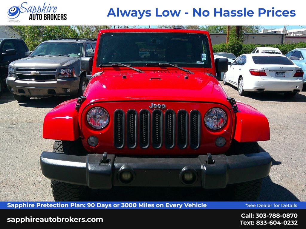 2014 Jeep Wrangler Unlimited