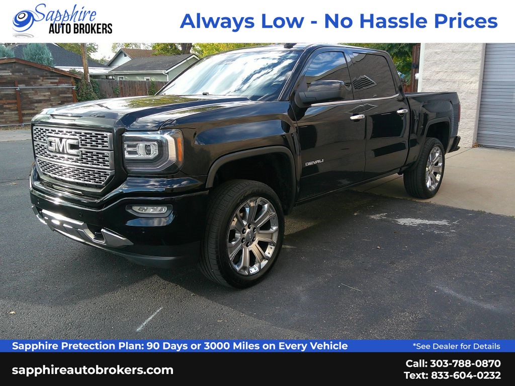 2017 GMC Sierra 1500 Denali