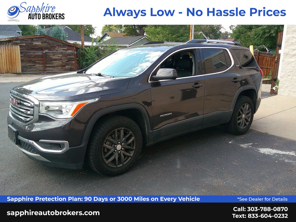 2018 GMC Acadia