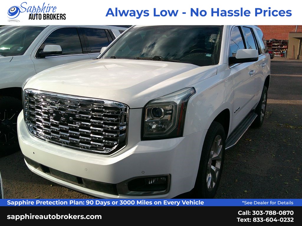 2016 GMC Yukon SLT