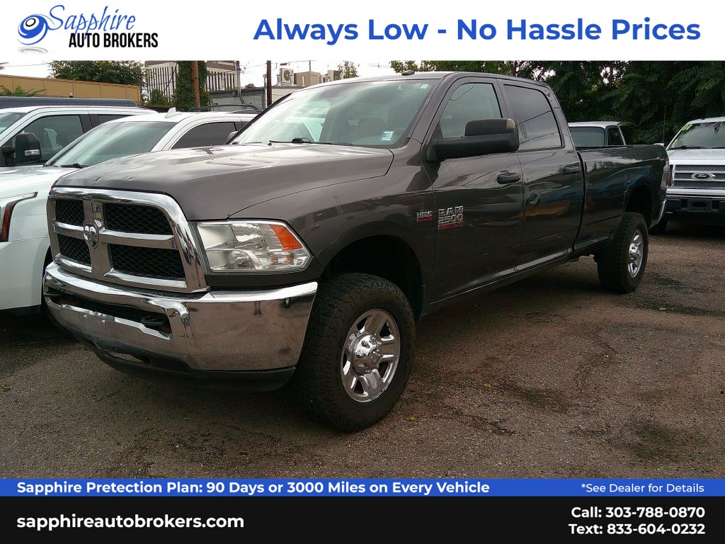 2017 RAM Ram 2500 Pickup