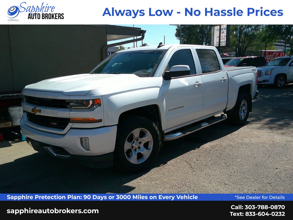 2017 Chevrolet Silverado 1500