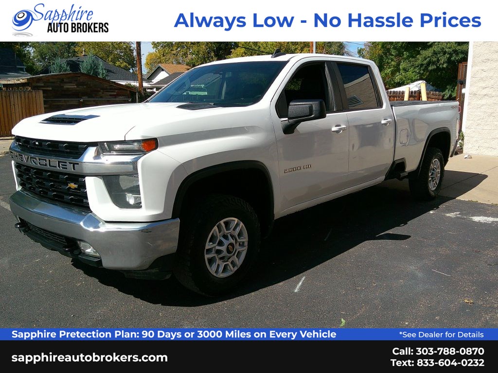 2022 Chevrolet Silverado 2500HD