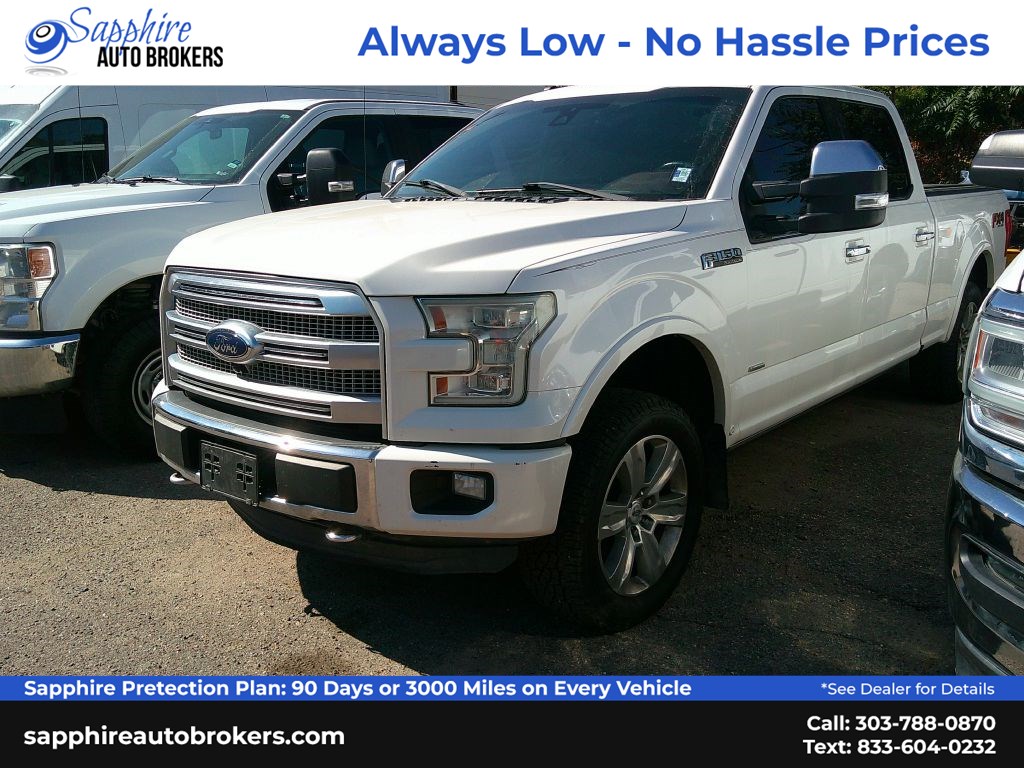 2016 Ford F-150